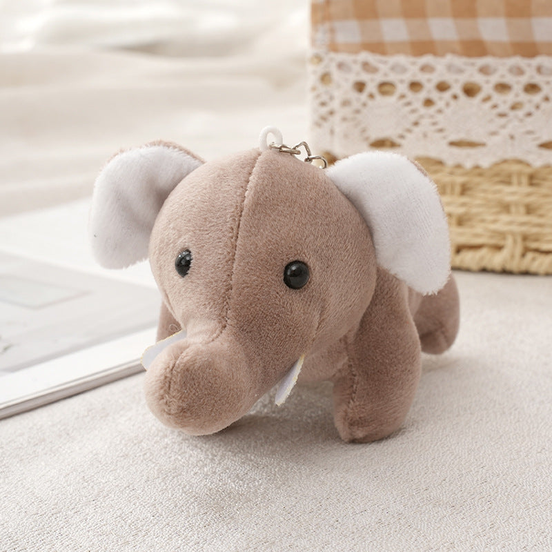 Wholesale Jungle Prone Animal Series Stuffed Toy Key Chain